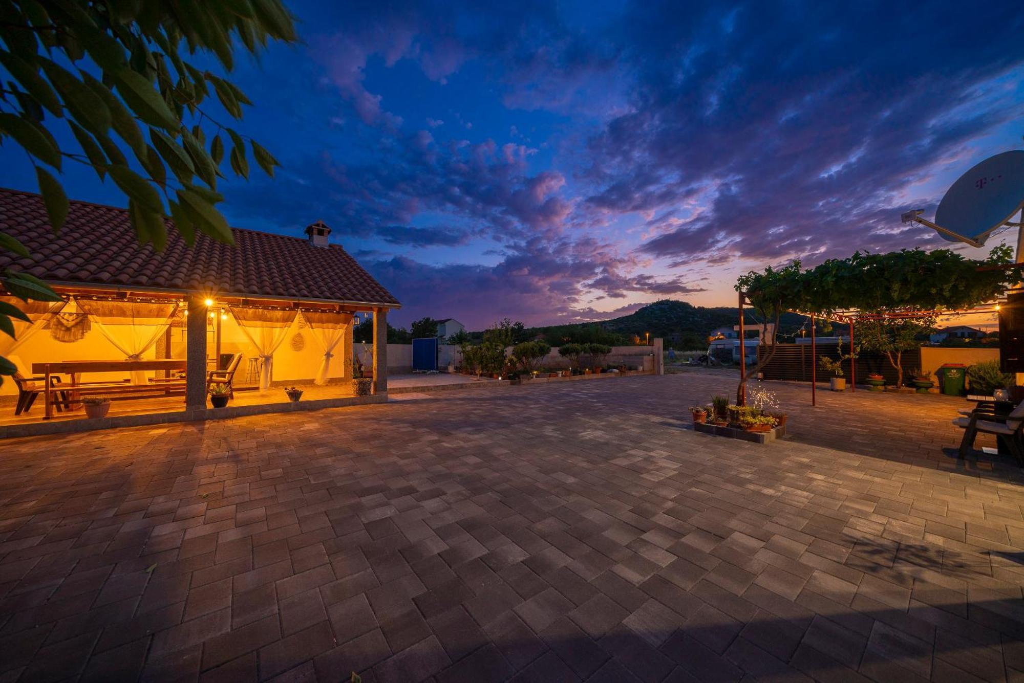 Casa Rural M&M Vodice Buitenkant foto