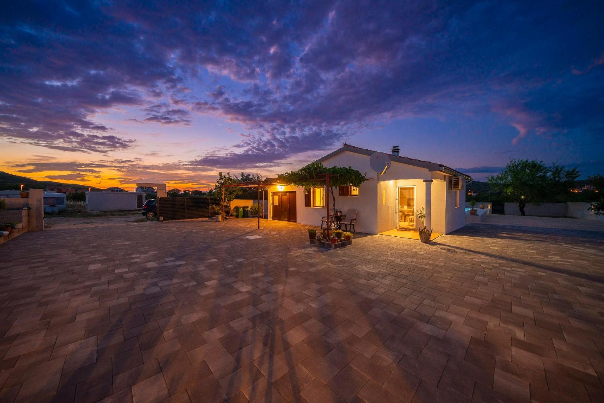 Casa Rural M&M Vodice Buitenkant foto