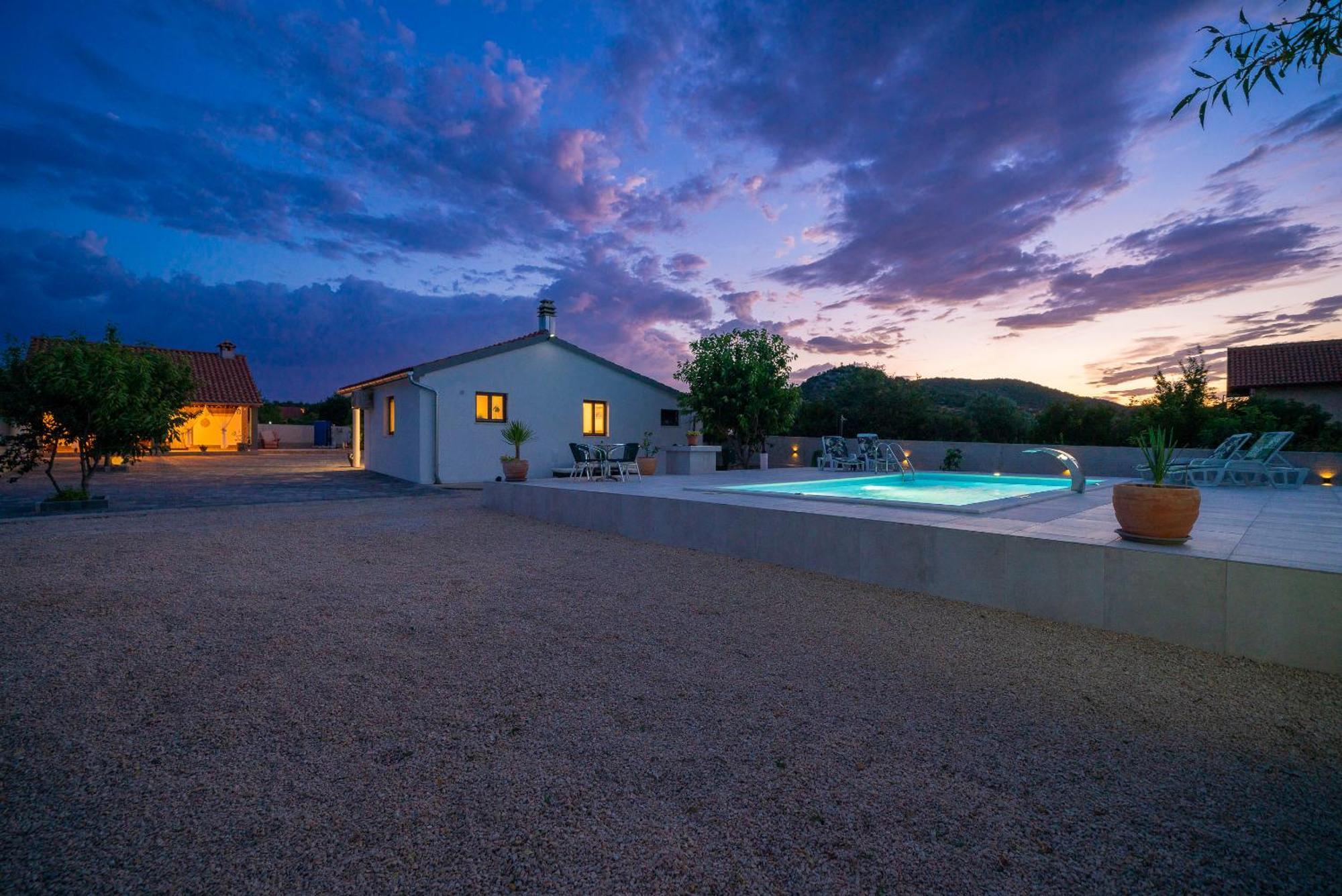 Casa Rural M&M Vodice Buitenkant foto